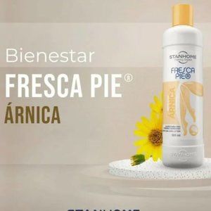 STANHOME FRESCA PIE ARNICA TIRED FEET LOTION 300 ml/10.14oz LOCION FRESCA ARNICA